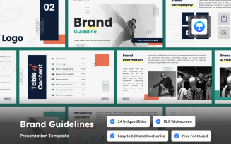 Fashion Brand Guideline Keynote Presentation