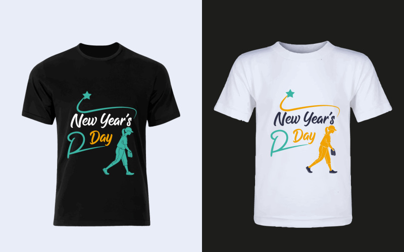 Minimalist T-shirt Design, Motivational Typography
