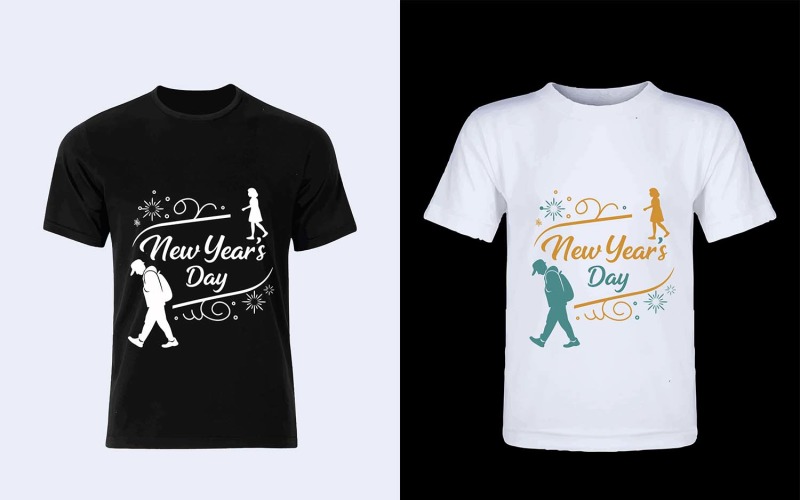Modern streetwear typography graphic t-shirt design templates T-shirt