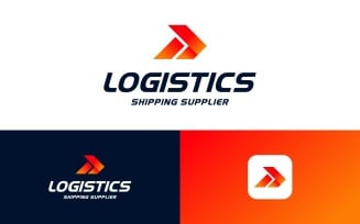 Arrow Shipping Logistics Logo