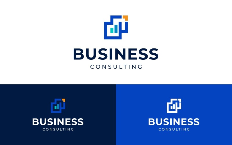 Business Arrow Growth Chart Logo Logo Template