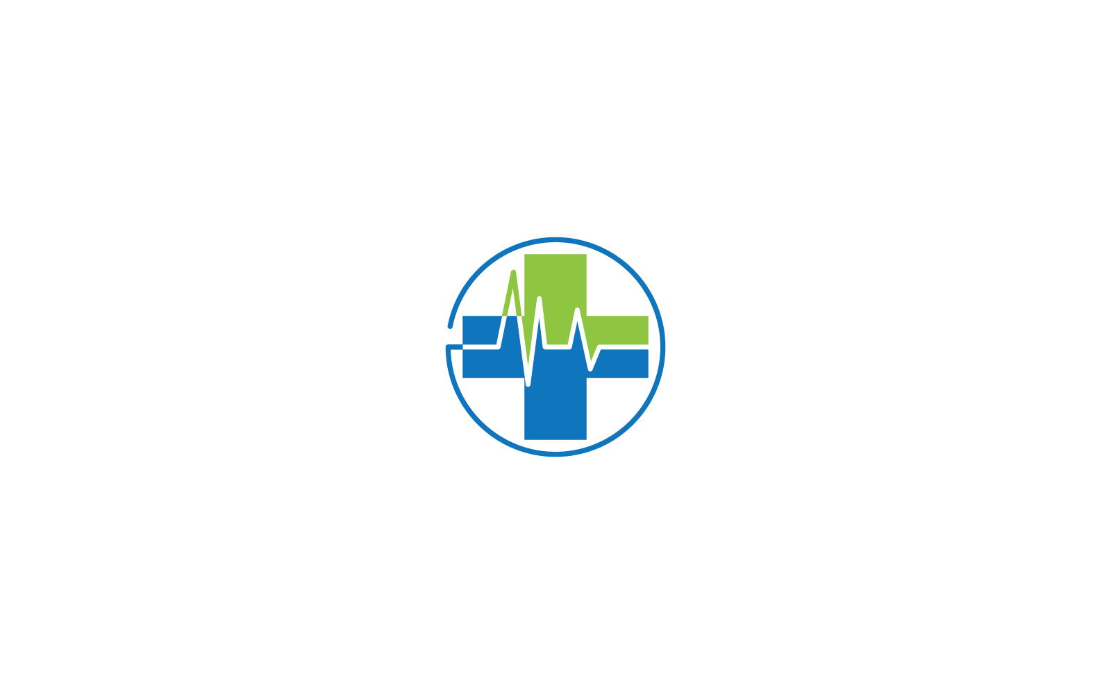 Cross Medical Logo template illustration design