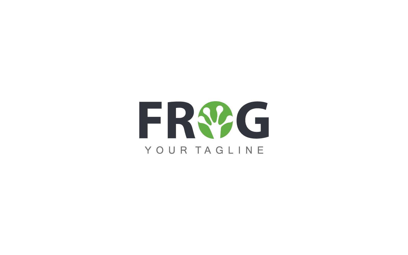 Frog Logo vector illustration icon design