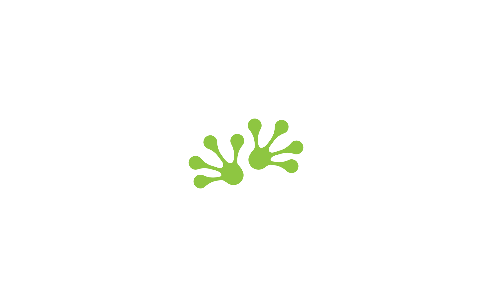 Frosch-Logo, Vektor-Illustration, Design-Symbol