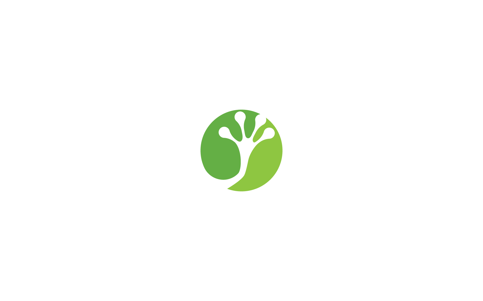 Frosch-Logo-Vorlage, Vektor-Illustrationsdesign