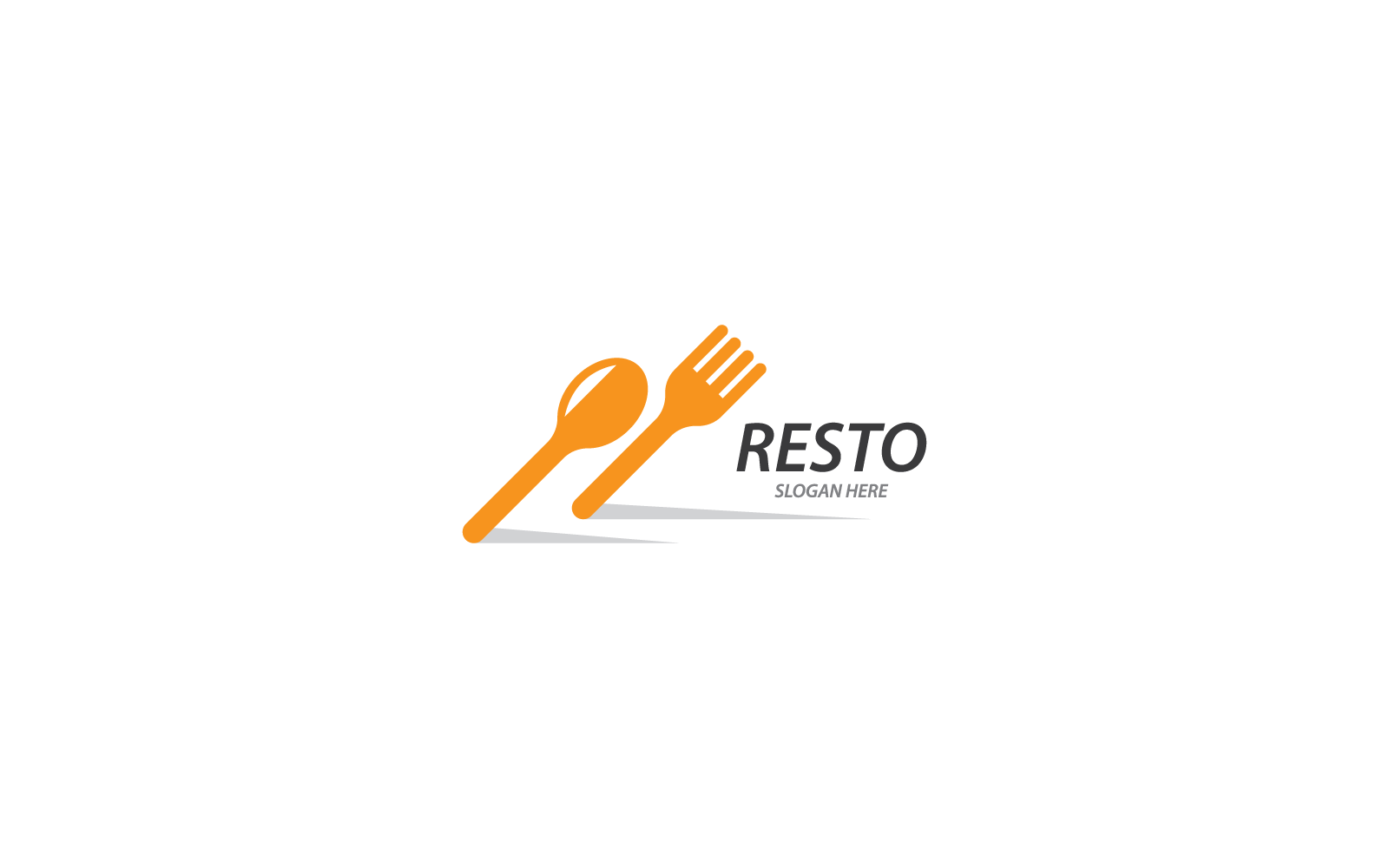 Gabel und Löffel Restaurant Logo Symbol Vektor Vorlage