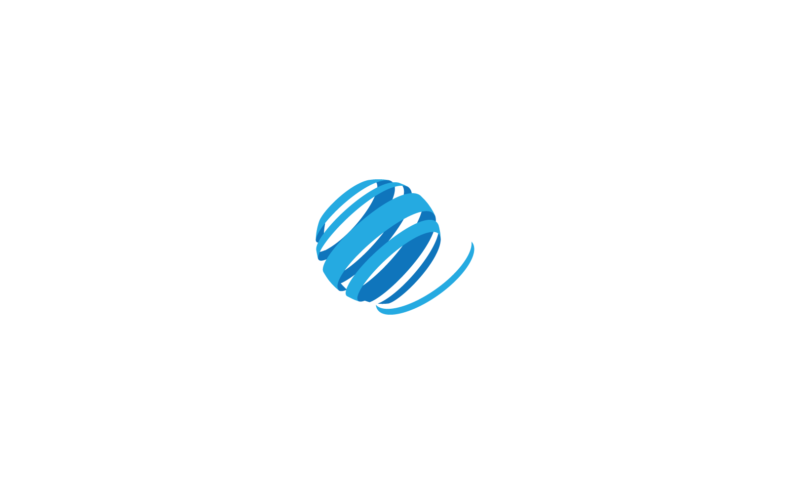 Global technology icon ilustration logo vector
