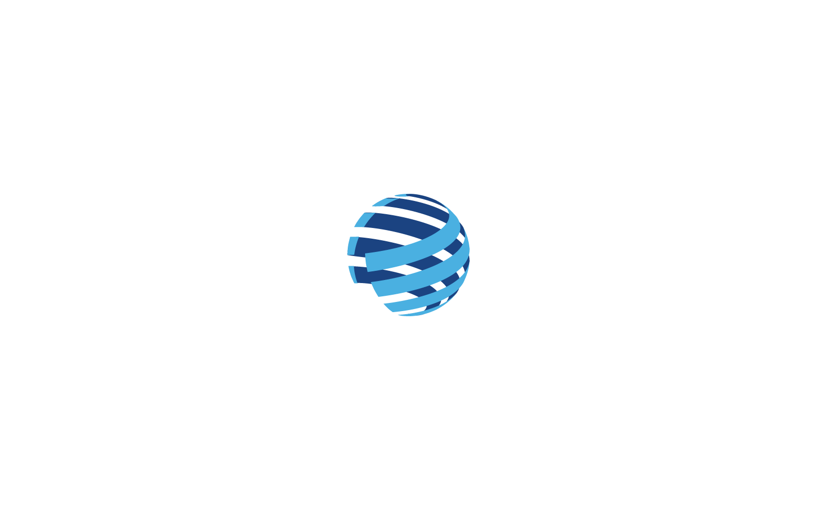 Global technology ilustration logo icon design vector template
