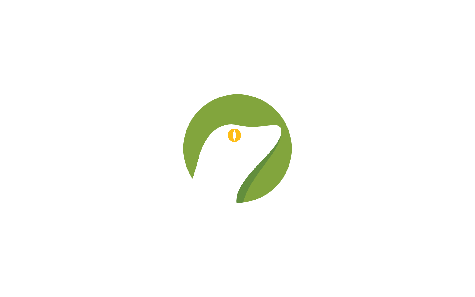 Lizard logo vector illustration template icon