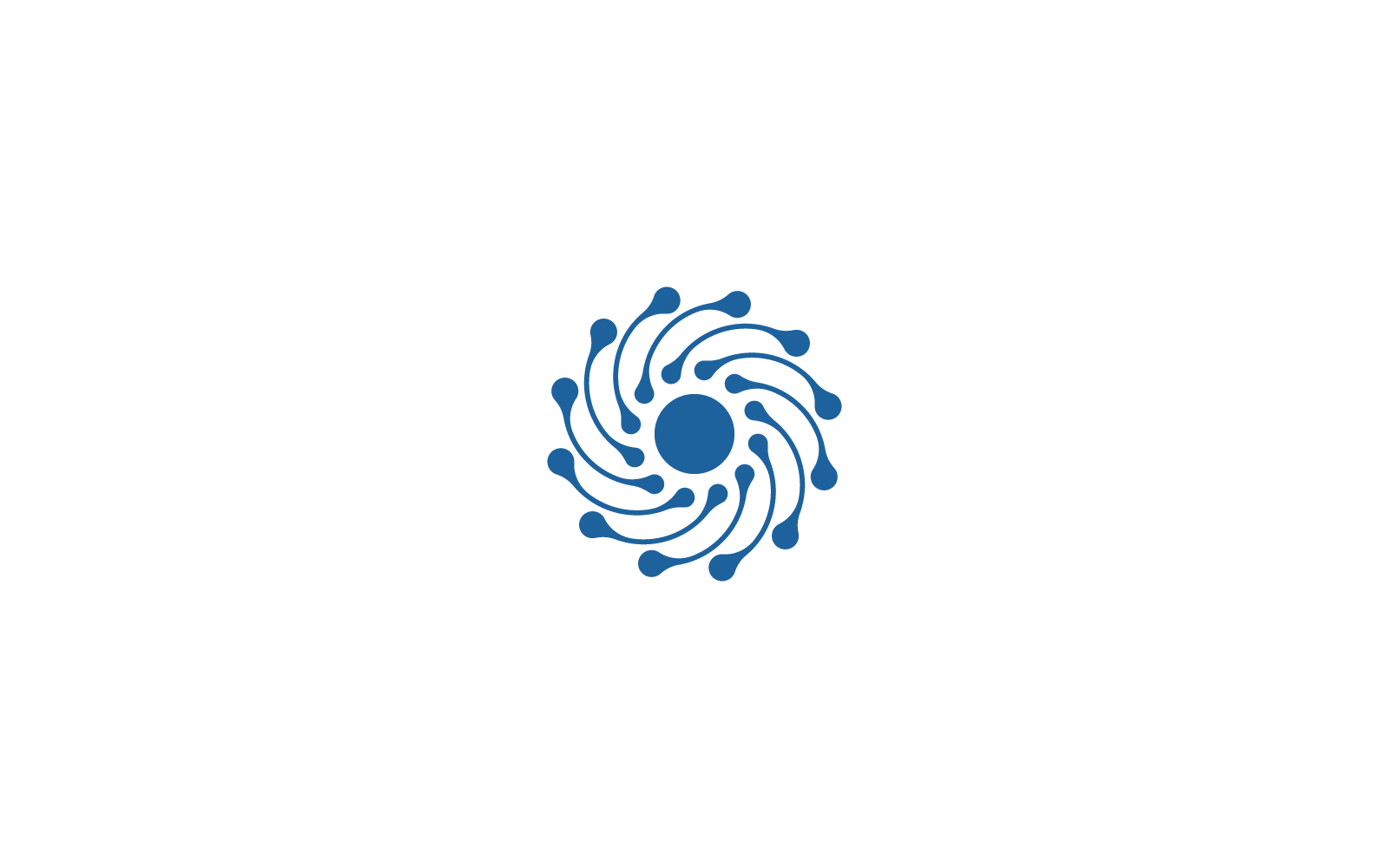 Molecule logo icon vector template design