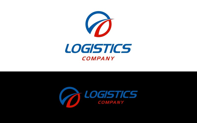 Road Way Transport Logistics Logo Logo Template
