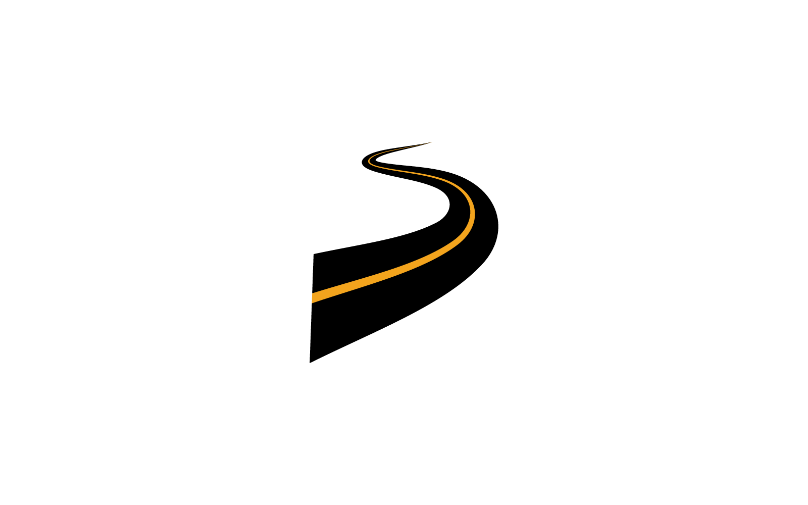 Way symbol illustration vector design