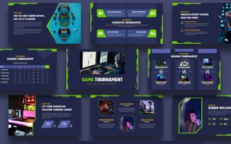 Gaming Keynote Presentation Template