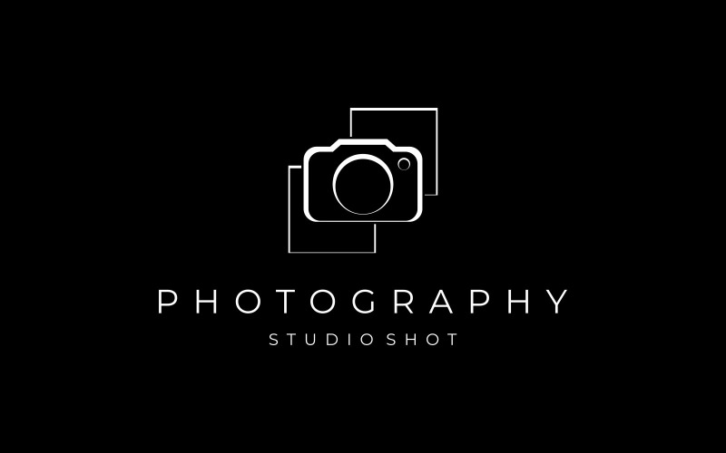 Photography Camera Frame Logo Logo Template