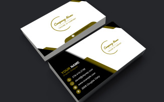 Premium Business Card PSD Template – Double-Sided Editable Design for Entrepreneurs