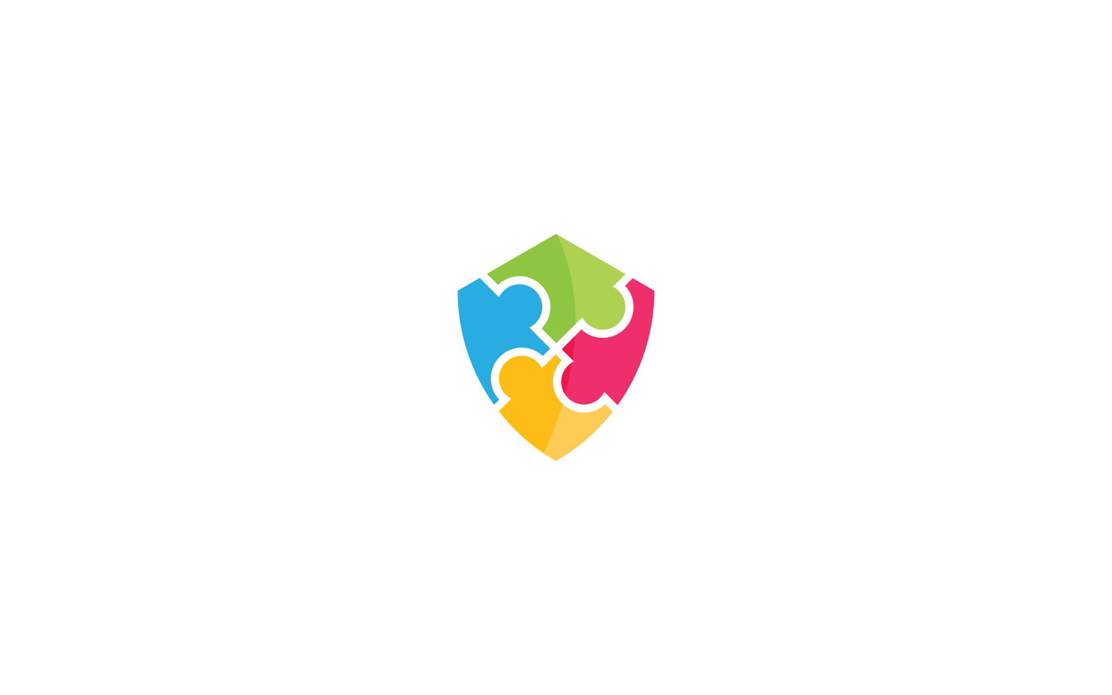 Community, network and social logo icon template vector