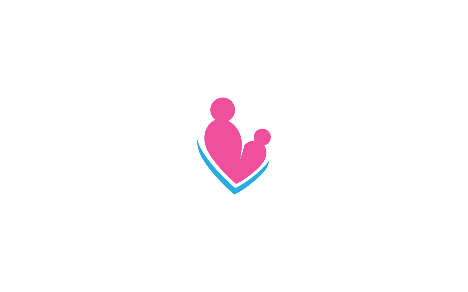 Community, network and social logo vector icon