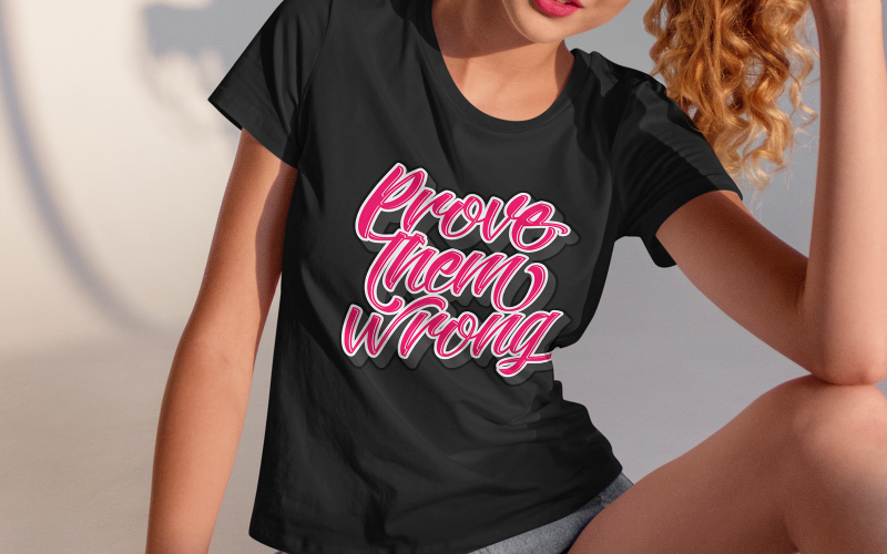 creative illustration for shirts-01082-24 T-shirt