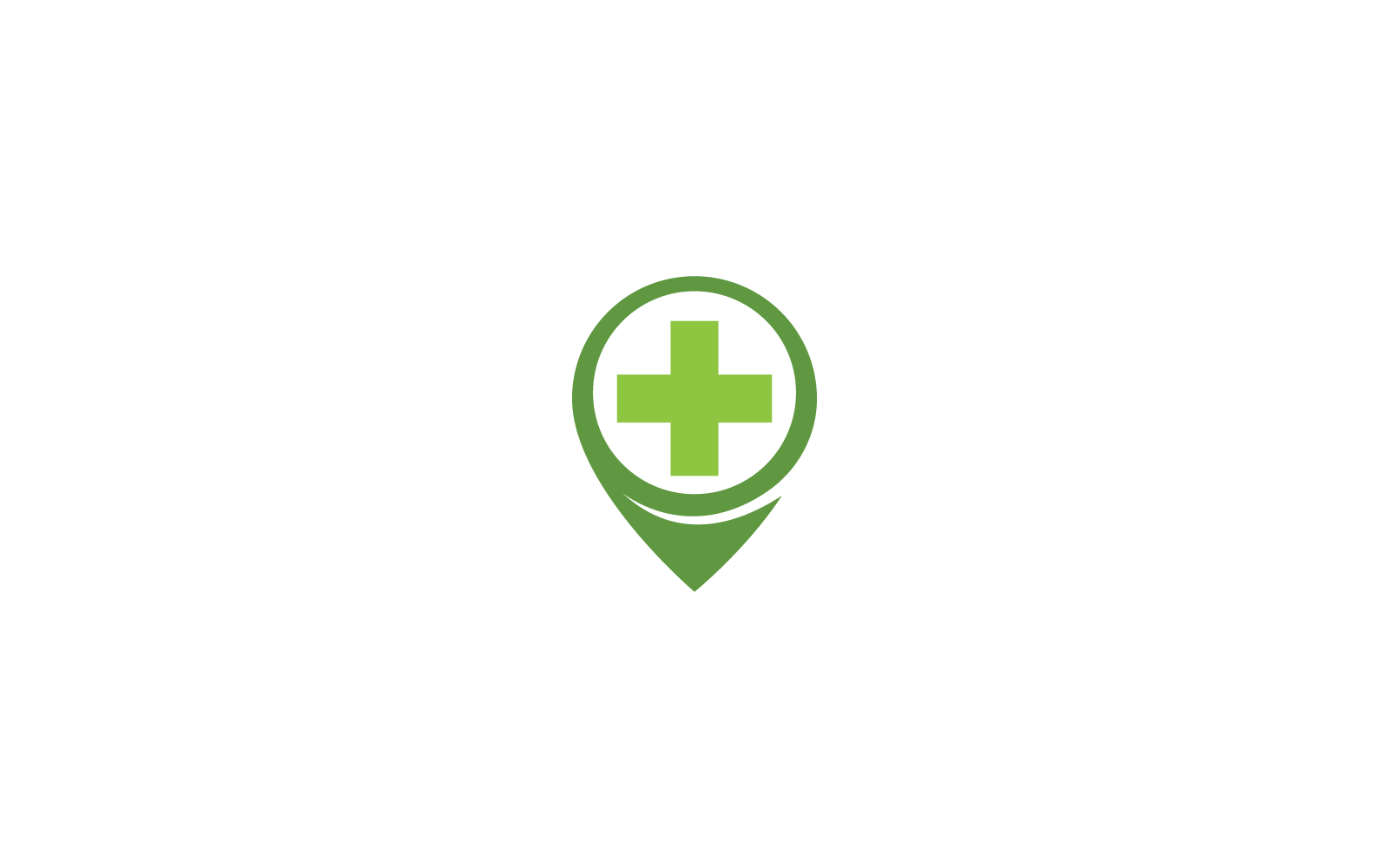 Cross Medical icon template vector illustration design