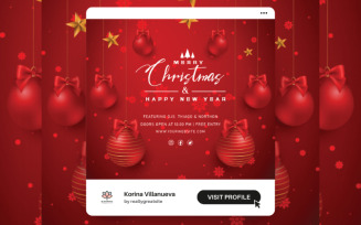 Festive Greetings: Share the Magic of Christmas!