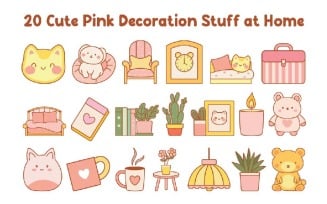 20 Cute Pink Decoration Stuff at Home