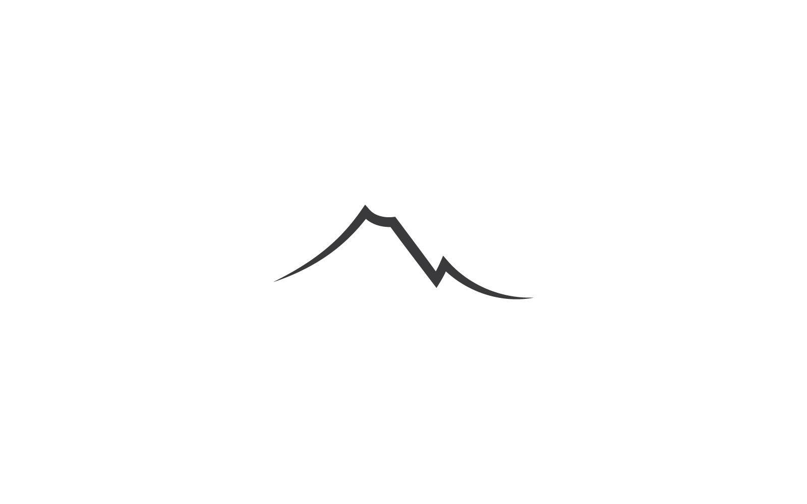 Szablon projektu logo firmy Mountain Logo Vector