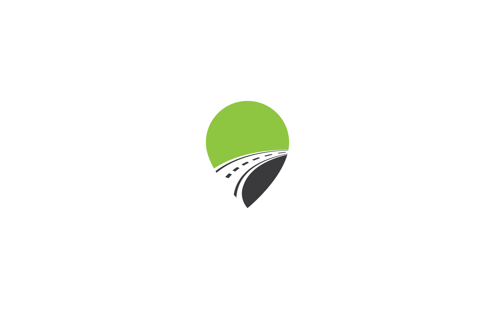 Way icon symbol illustration vector design