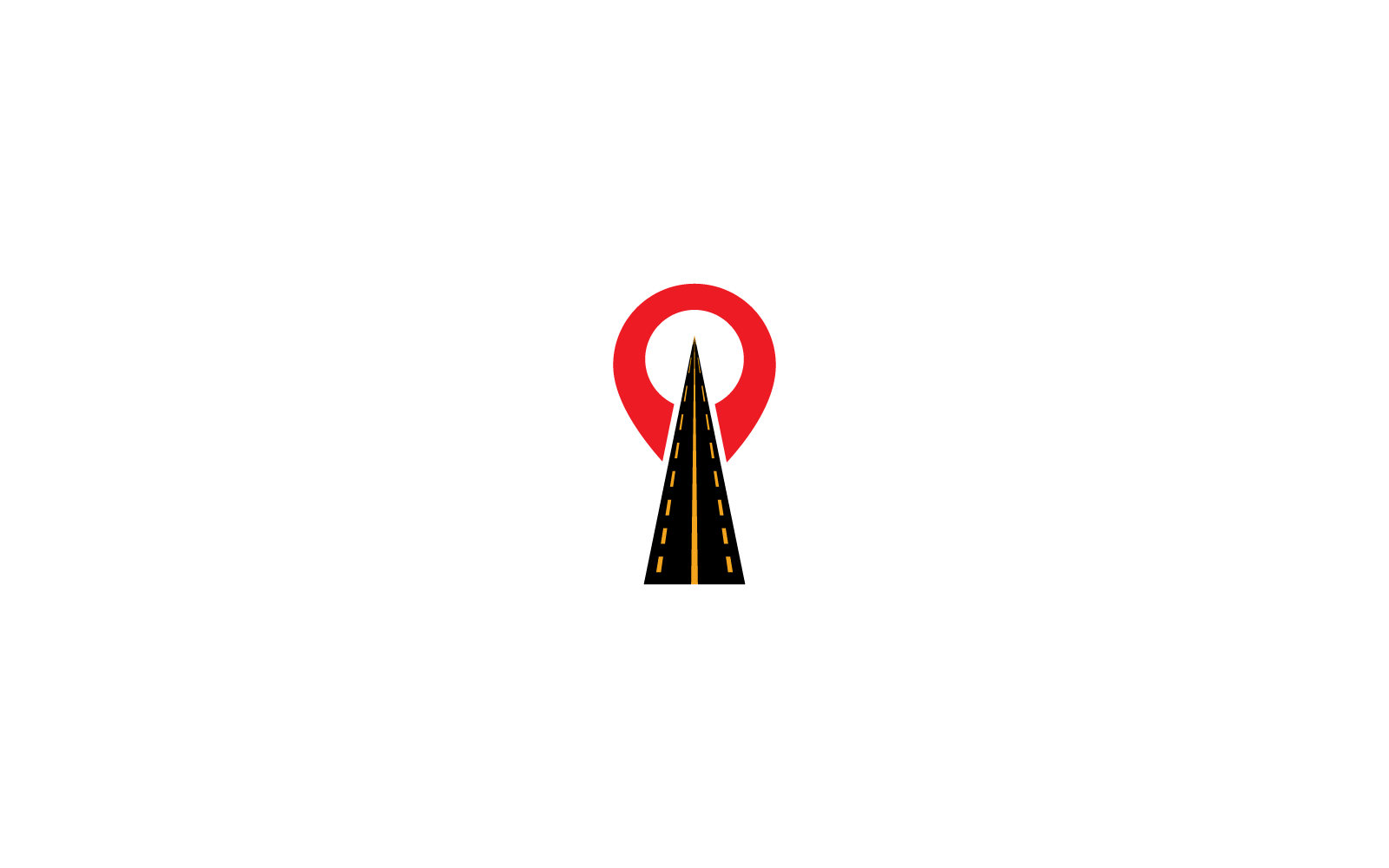 Way symbol illustration template icon vector design
