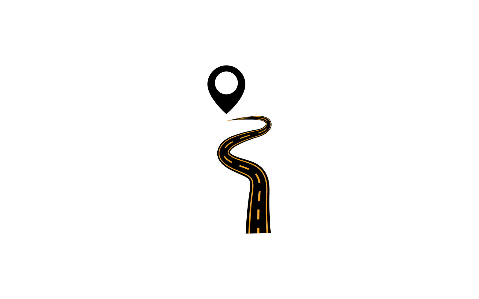 Way symbol illustration vector design icon template