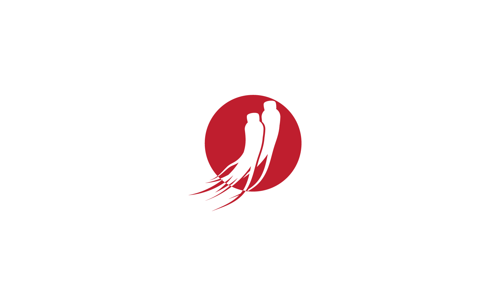 Ginseng vector pictogram ontwerp sjabloon