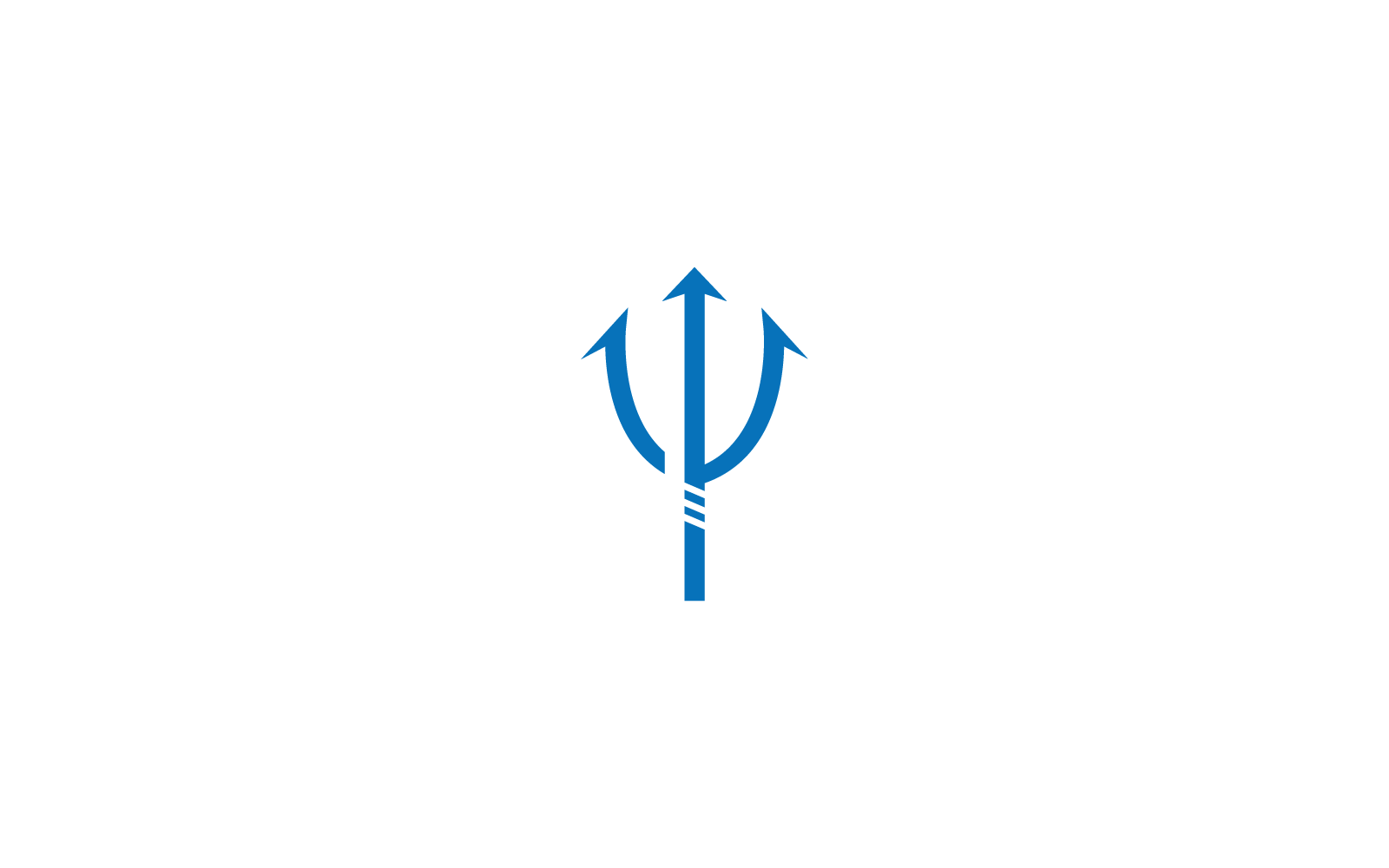 Trident Logo icon vector design