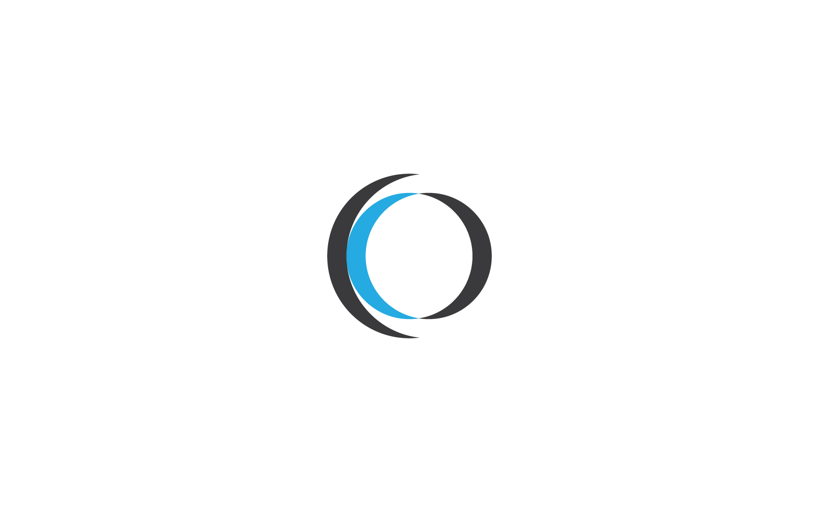 circle logo illustration vector icon template