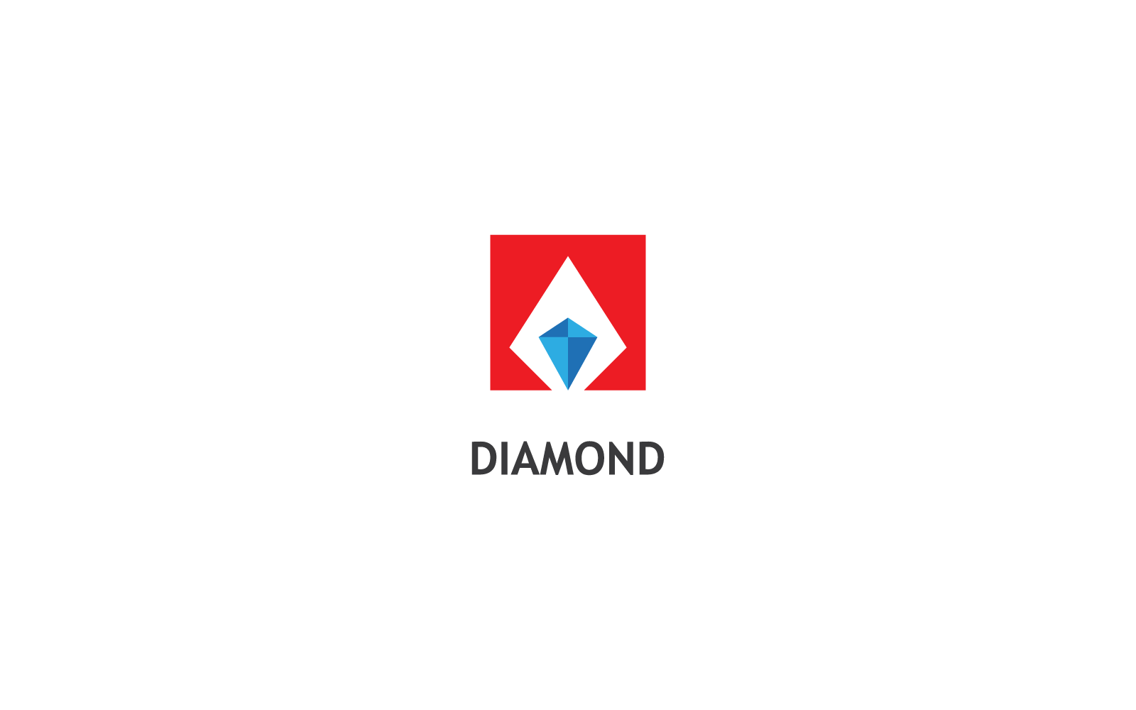 Diamant logo vector icoon sjabloon