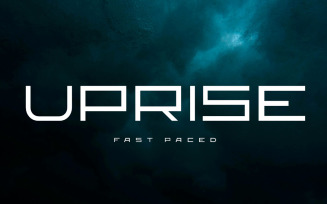 FF MOON semi-bold tech font
