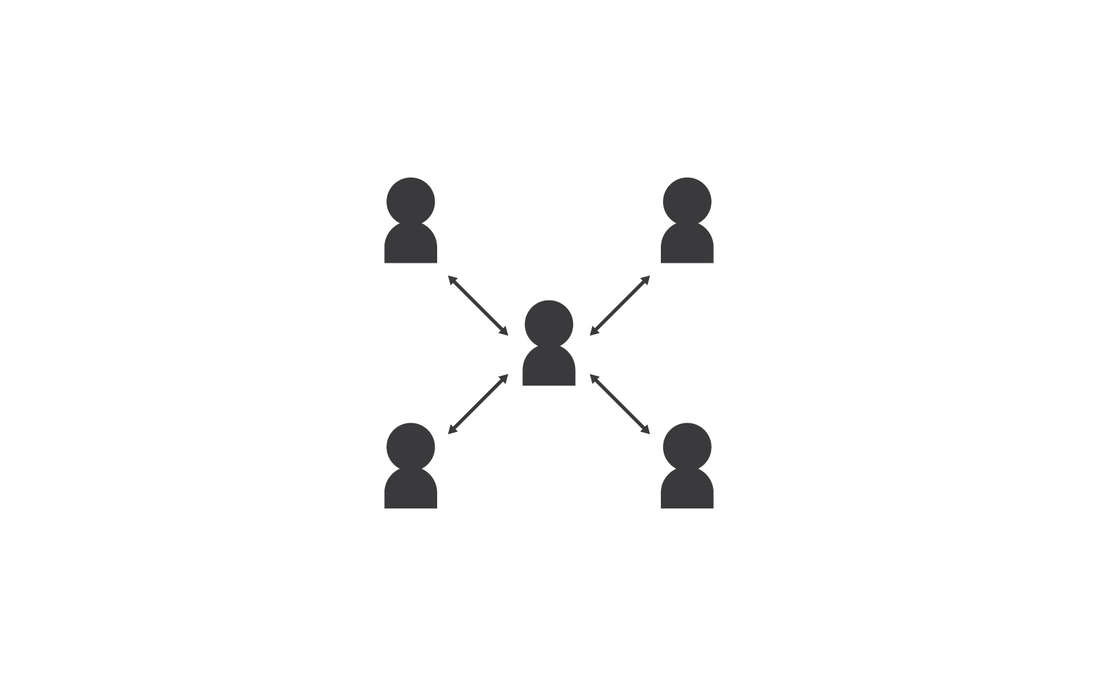Social distancing design icon vector illustration