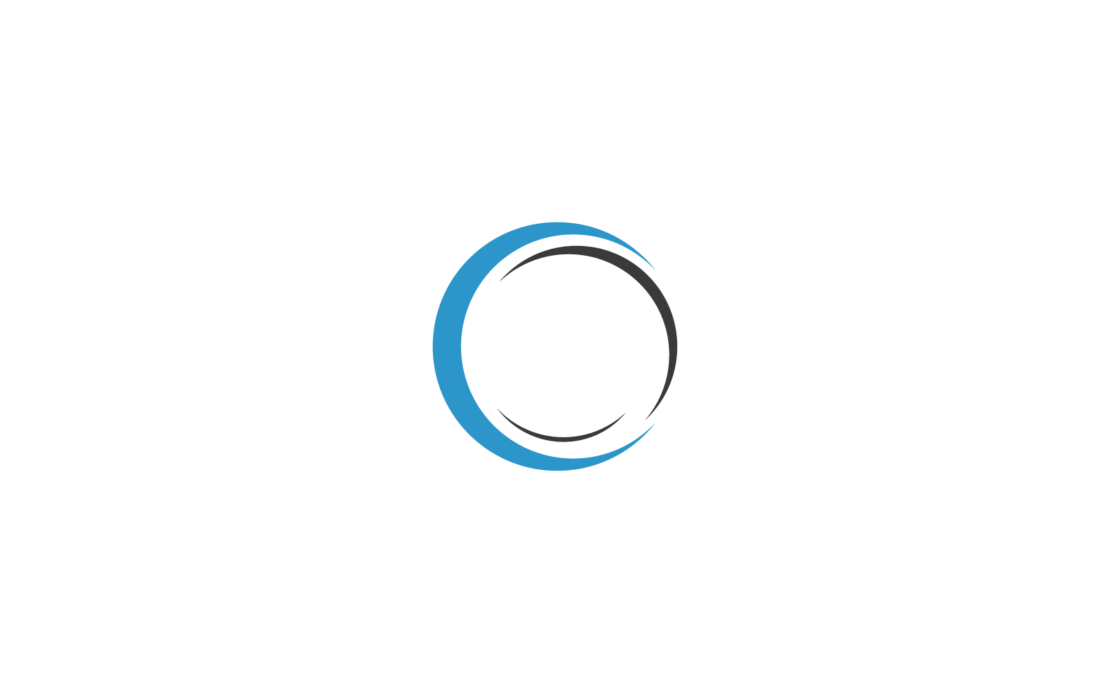 circle illustration logo vector icon template