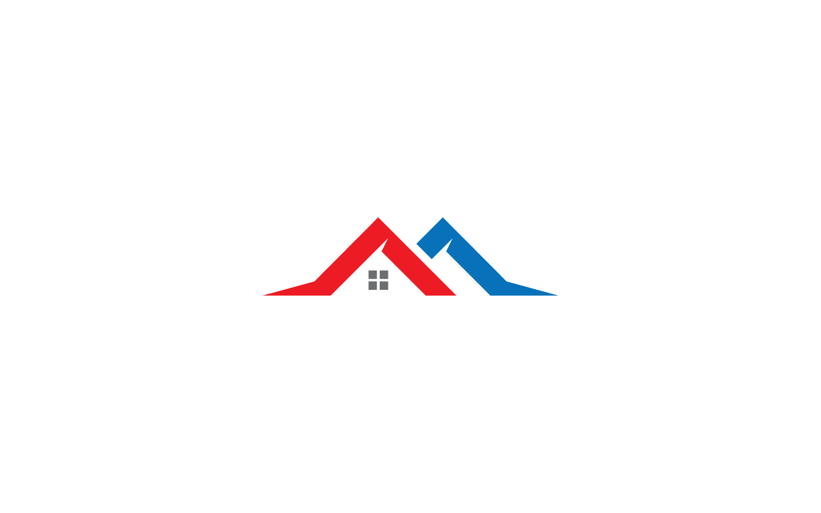 Création de logo vectoriel pour la propriété et la construction