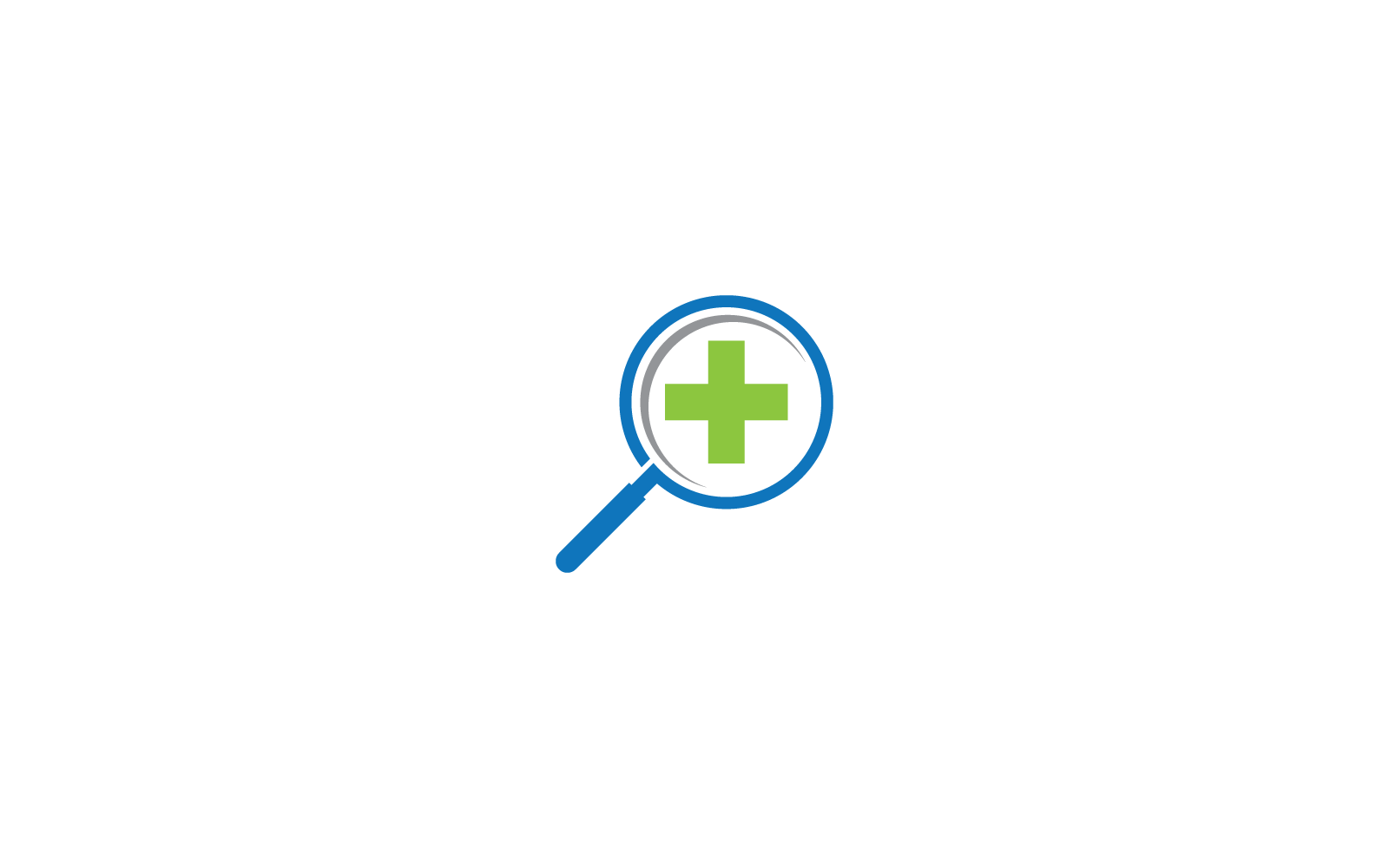 Croce Illustrazione medica icona design piatto
