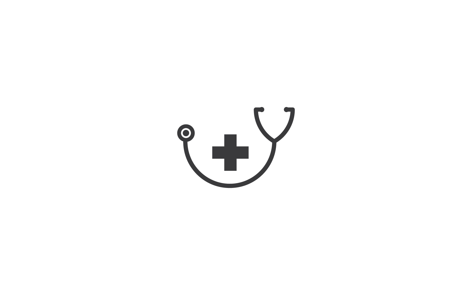 Cross Medical design vector template
