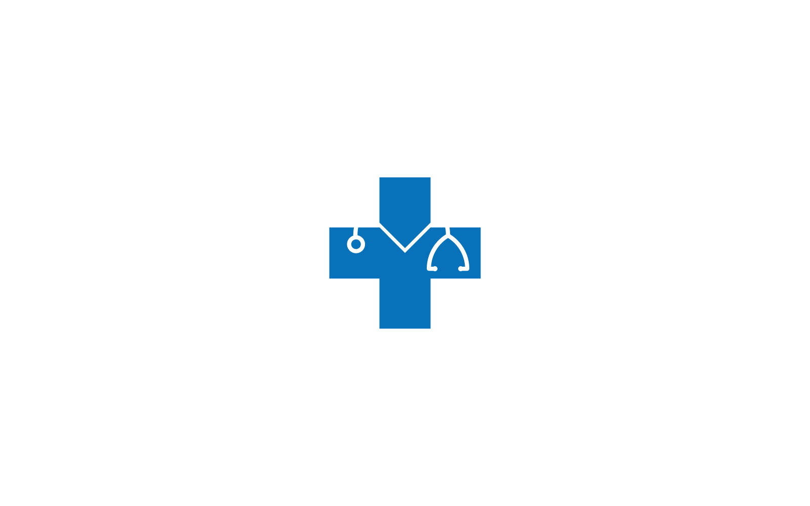 Cross Medical Logo vector illustration design