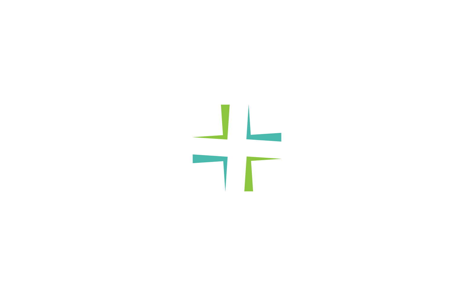 Cross Medical vector logo design template