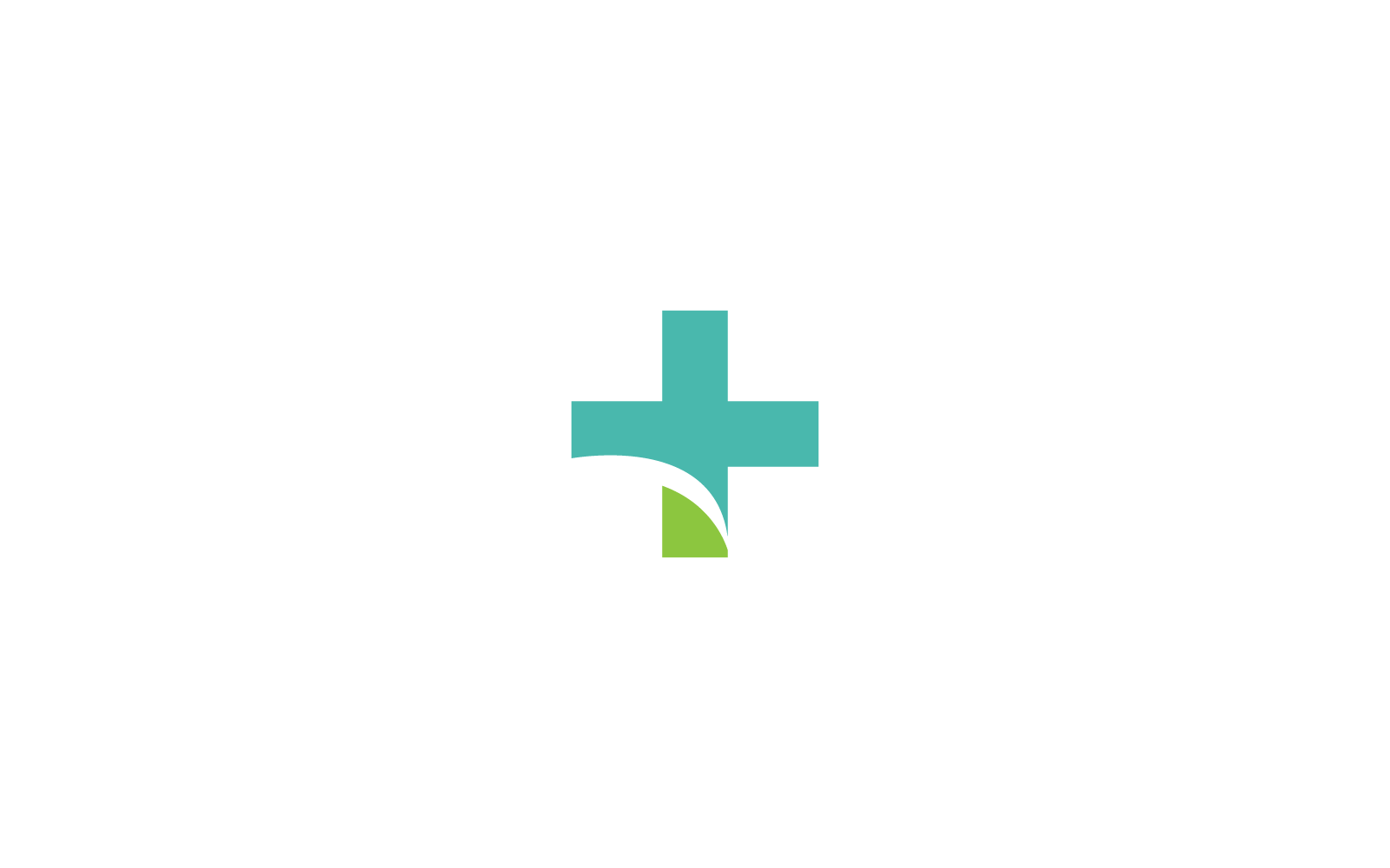 Icono de vector de diseño de ilustración médica cruzada