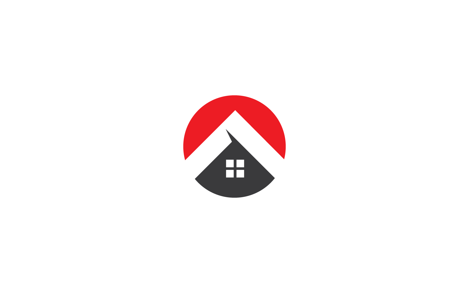 Projekt ikony wektorowej logo nieruchomości i budownictwa