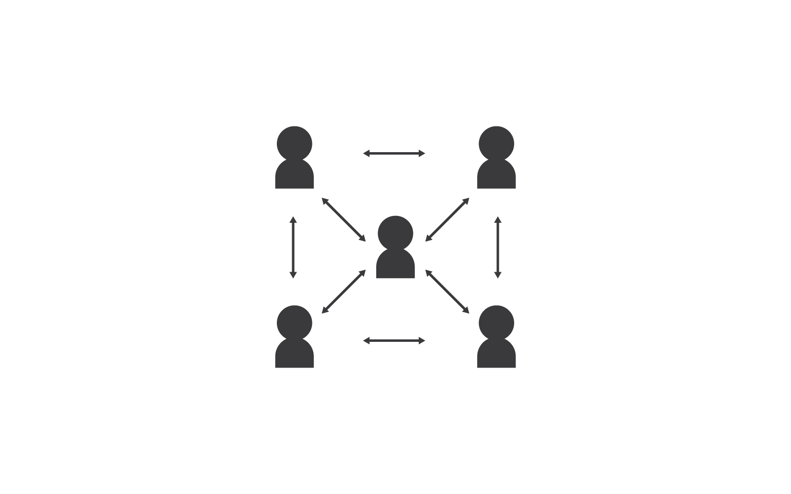 Social distancing icon design vector illustration