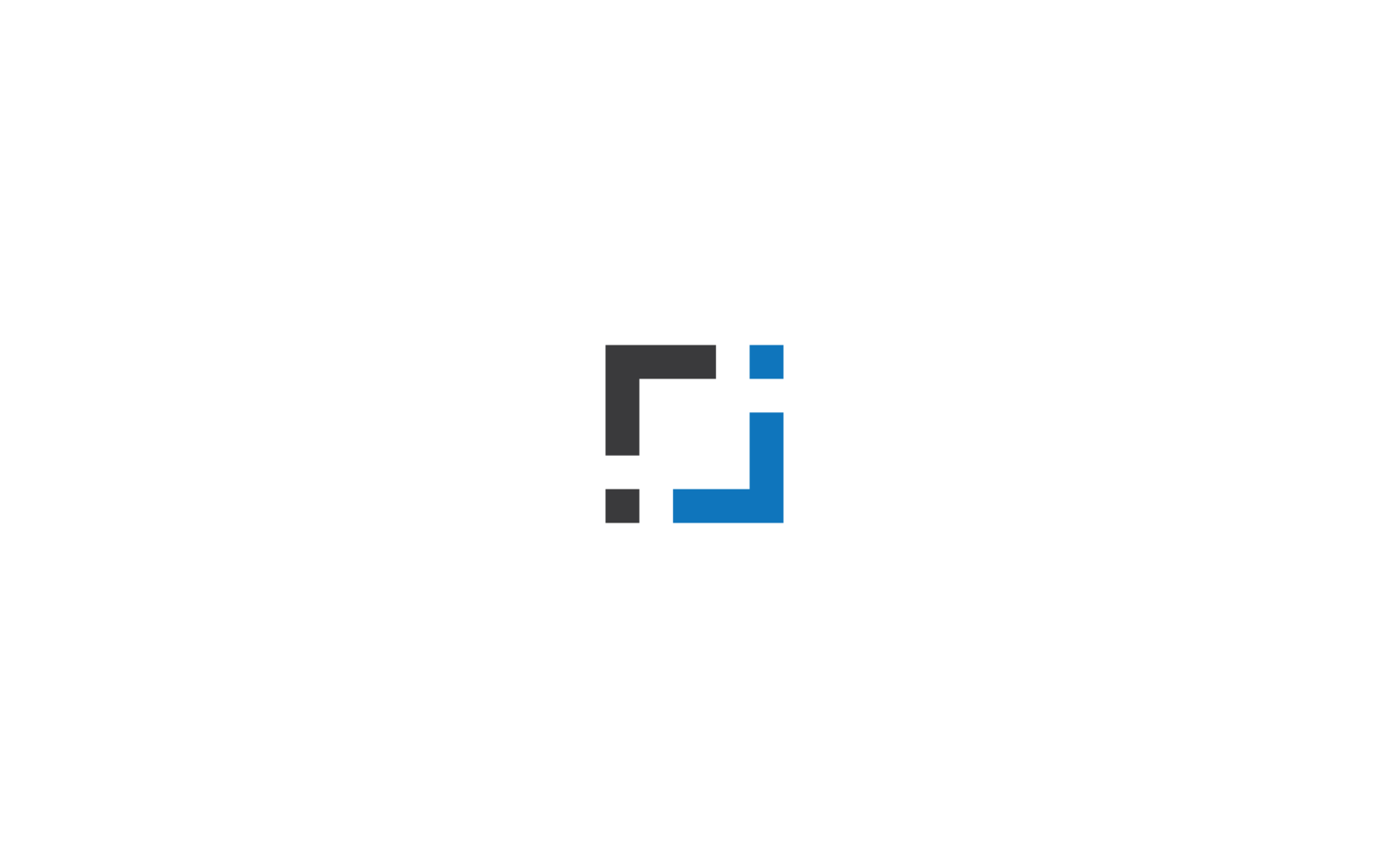 Square logo icon business vector design