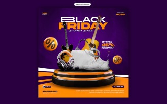 Black Friday Social Media Post