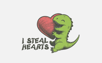I Steal Hearts PNG, Valentines Day PNG, Valentine png, Sublimation Design, Retro Valentines PNG,