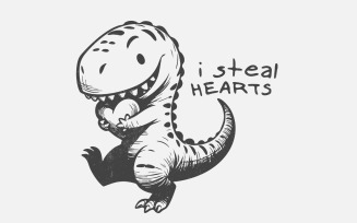 I Steal Hearts PNG, Valentines Day PNG, Valentines png, Sublimation Design, Retro Valentines png,
