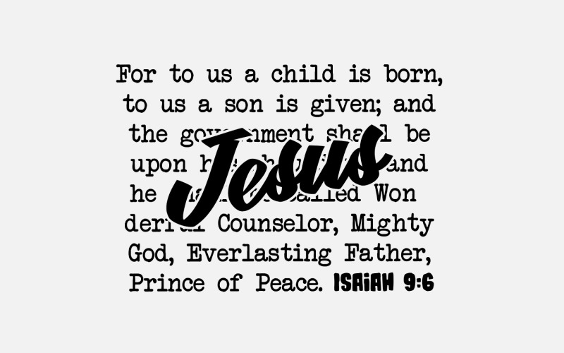 Jesus Png, Christian Png, Faith Based Png, Religious Shirt, Inspirational Png, Bible Verses Png, Illustration