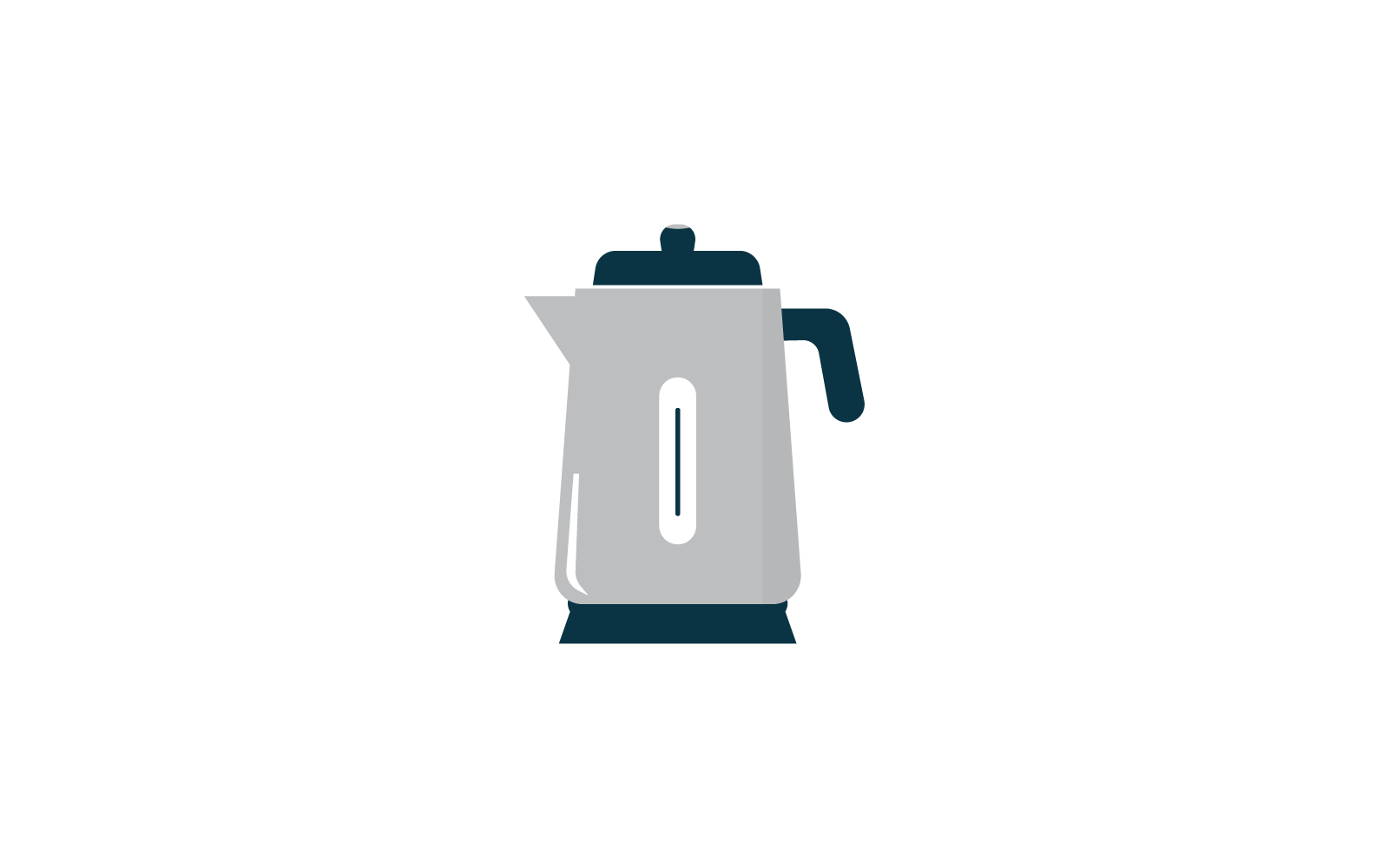 kettle icon vector design illustration template